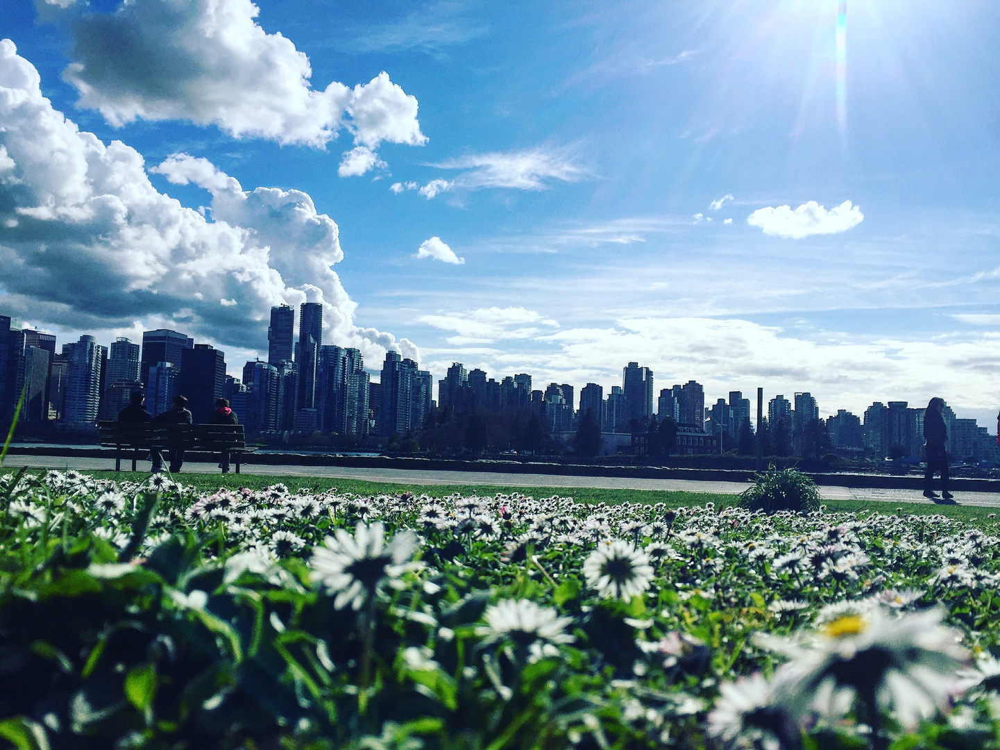 Vancouver skyline