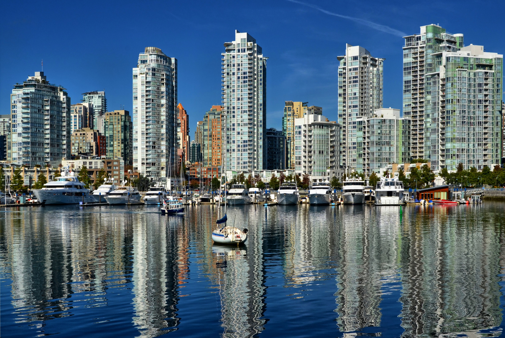 Vancouver Skyline