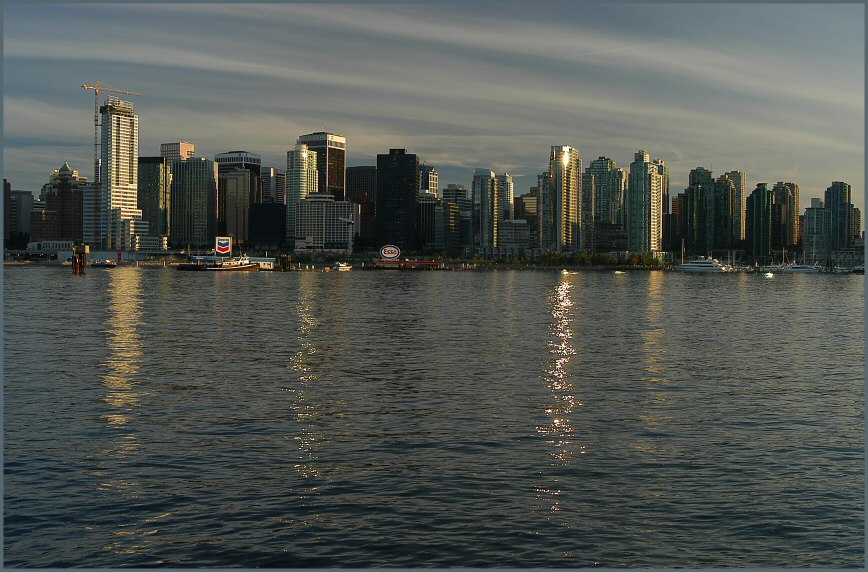 Vancouver Skyline