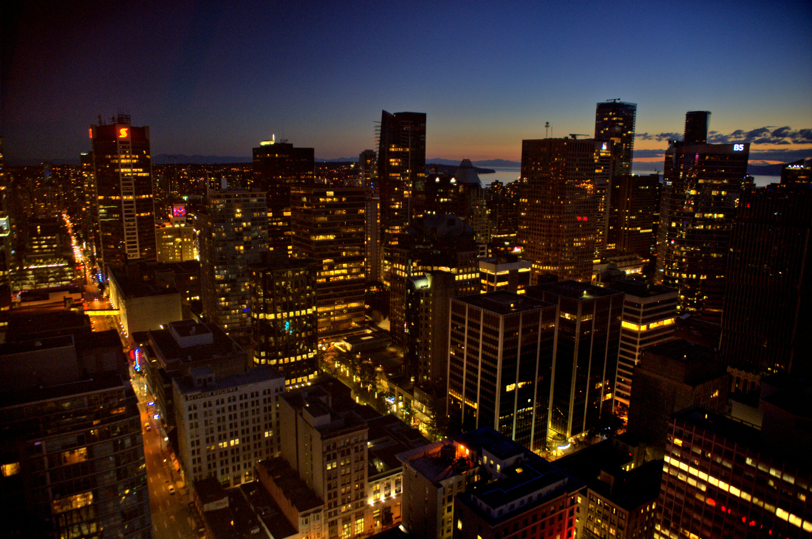 Vancouver Skyline /Canada 2017