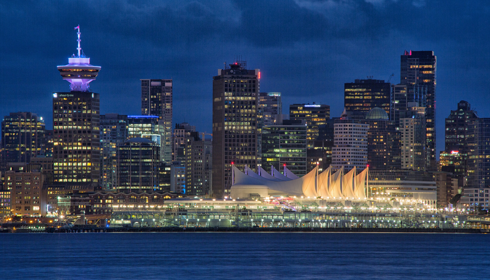 Vancouver Skyline