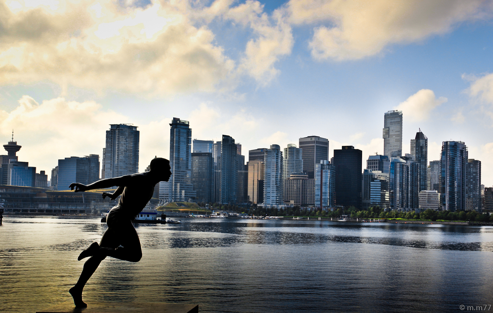 Vancouver Skyline