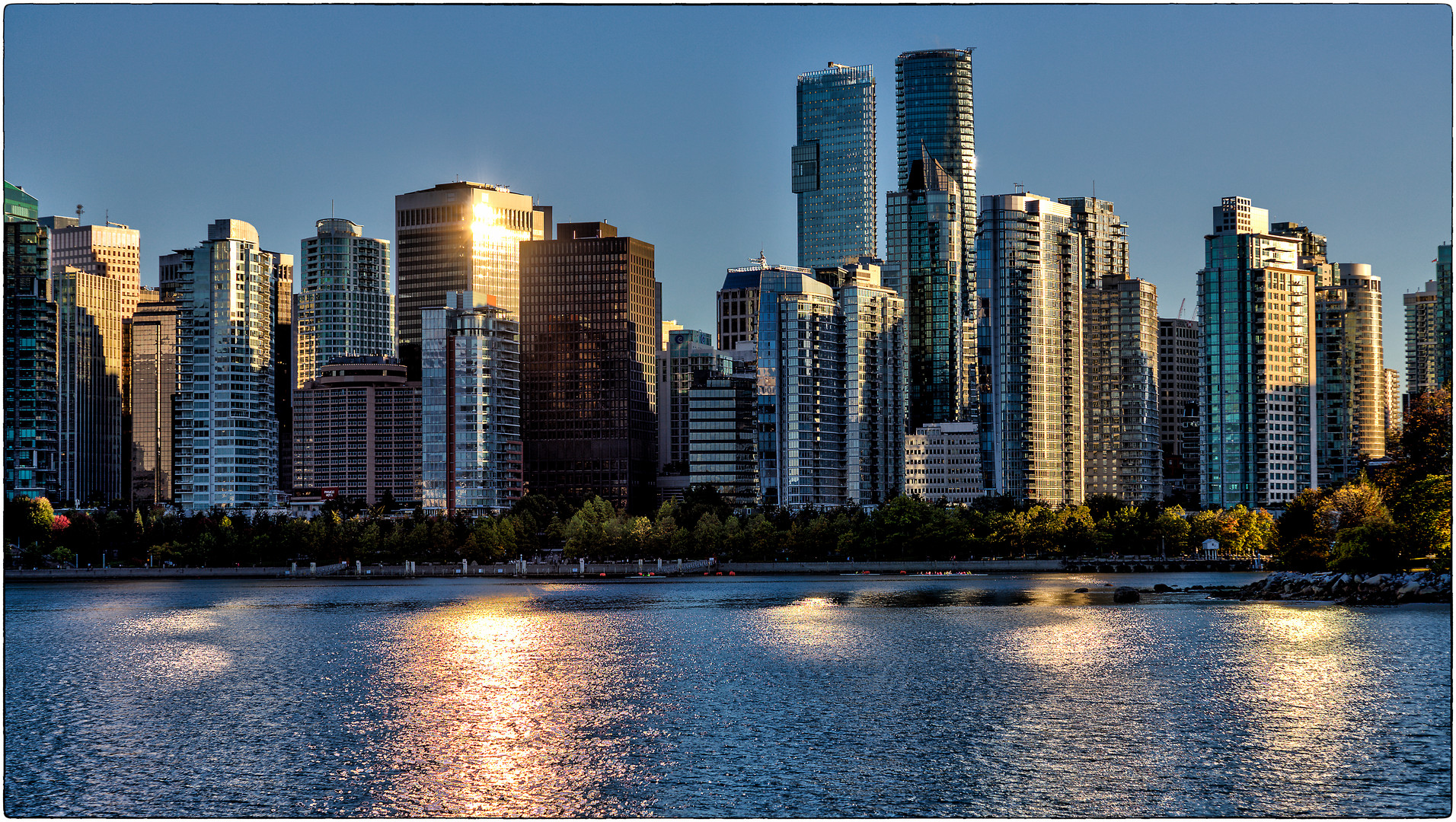 Vancouver Skyline