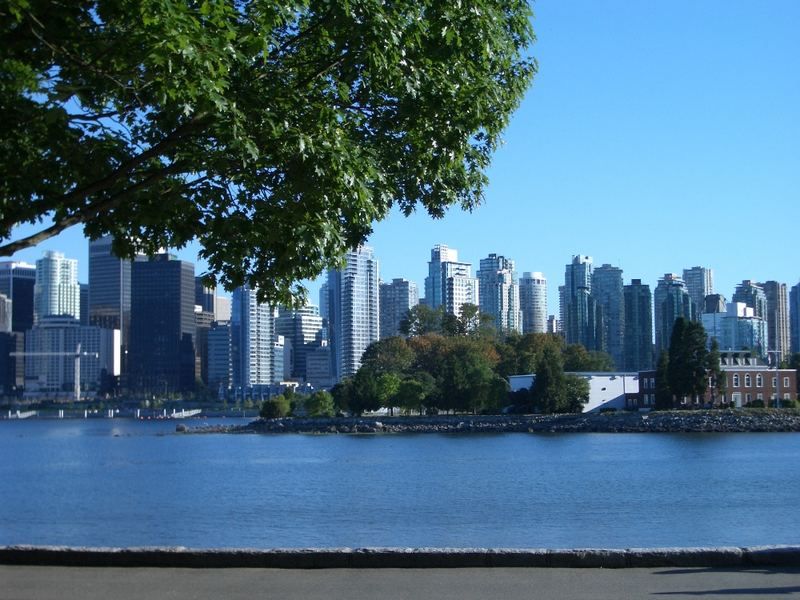 Vancouver skyline