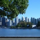 Vancouver skyline