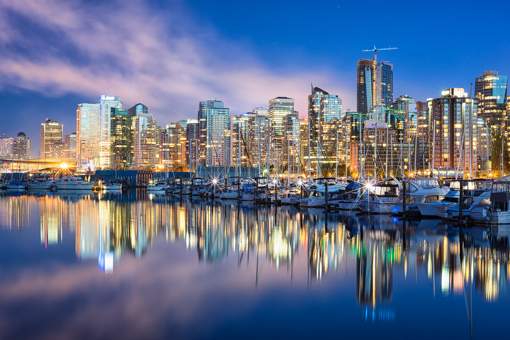 Vancouver Skyline Foto & Bild | north america, canada, the west Bilder