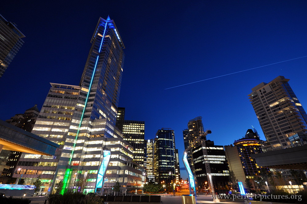 Vancouver Skyline