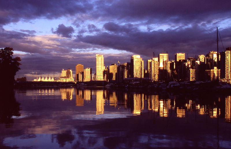 Vancouver Skyline