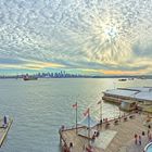 Vancouver Skyline HDR-Panorama