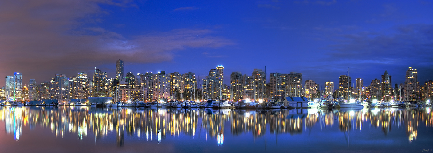 Vancouver Skyline III