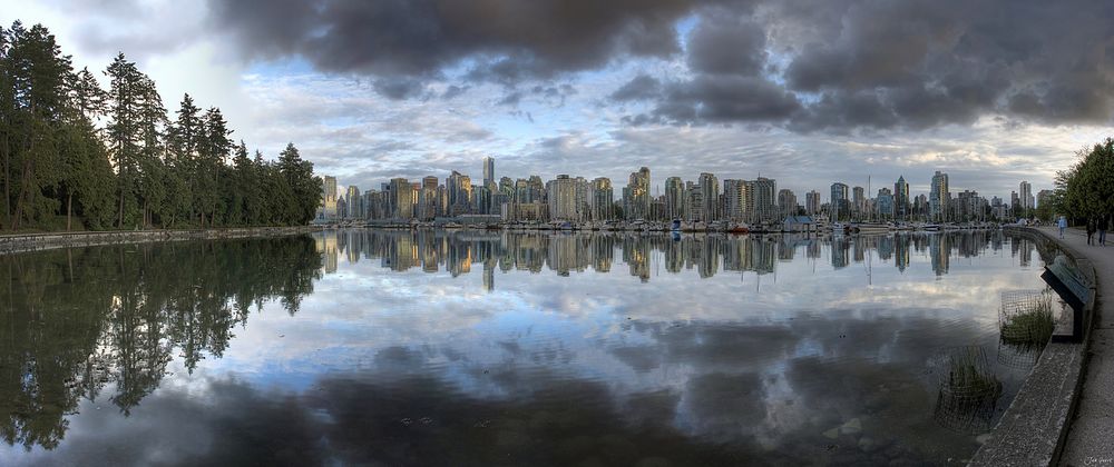 Vancouver Skyline IV