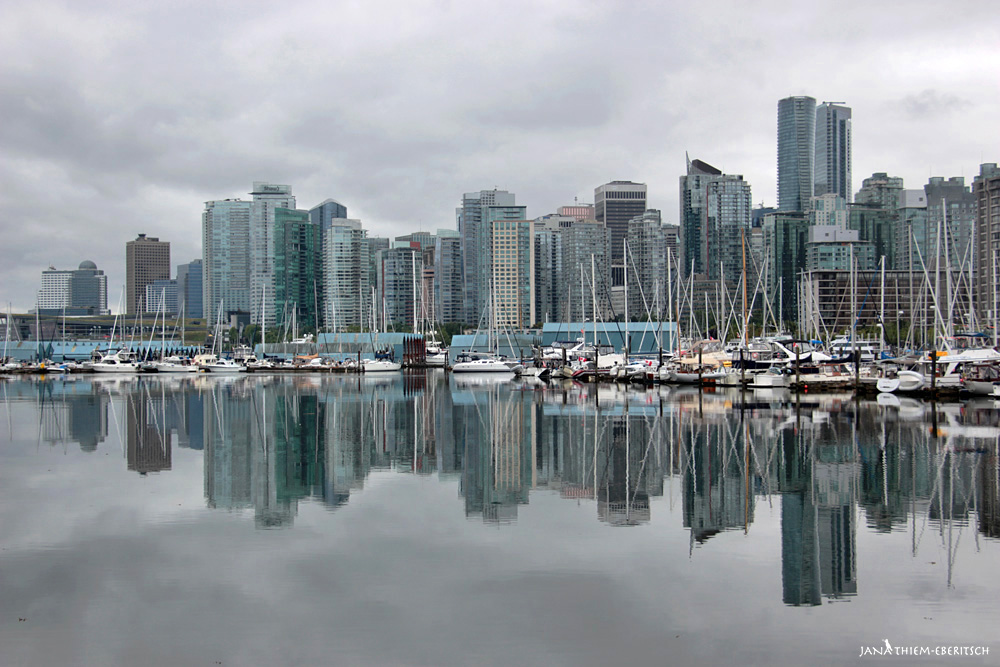 Vancouver Skyline - Kanada