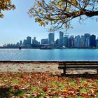 Vancouver Skyline - View from Stanley Park - 2010