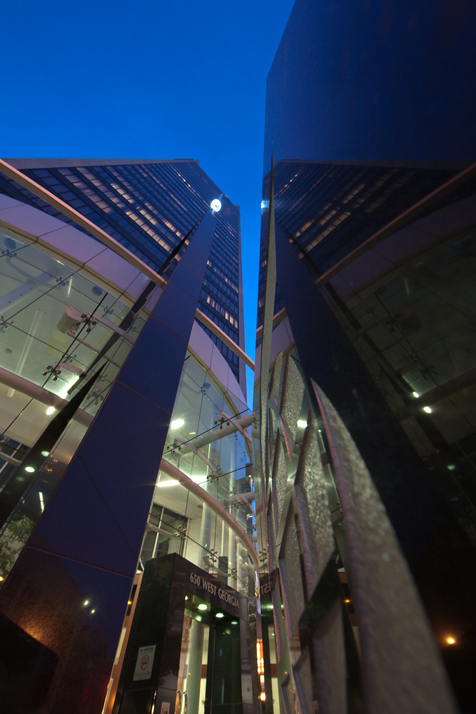 Vancouver Skyscraper