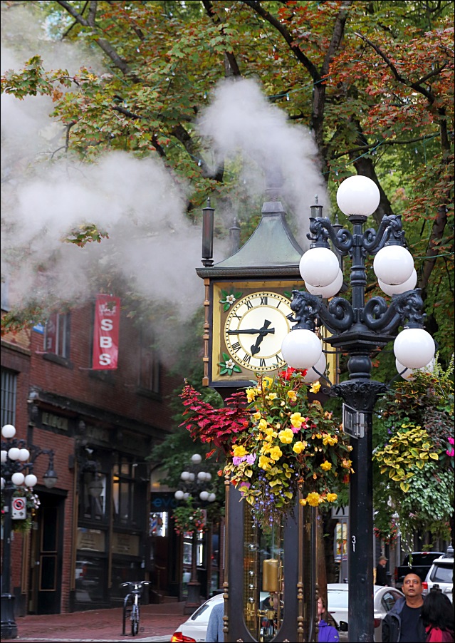 Vancouver - Steam Clock