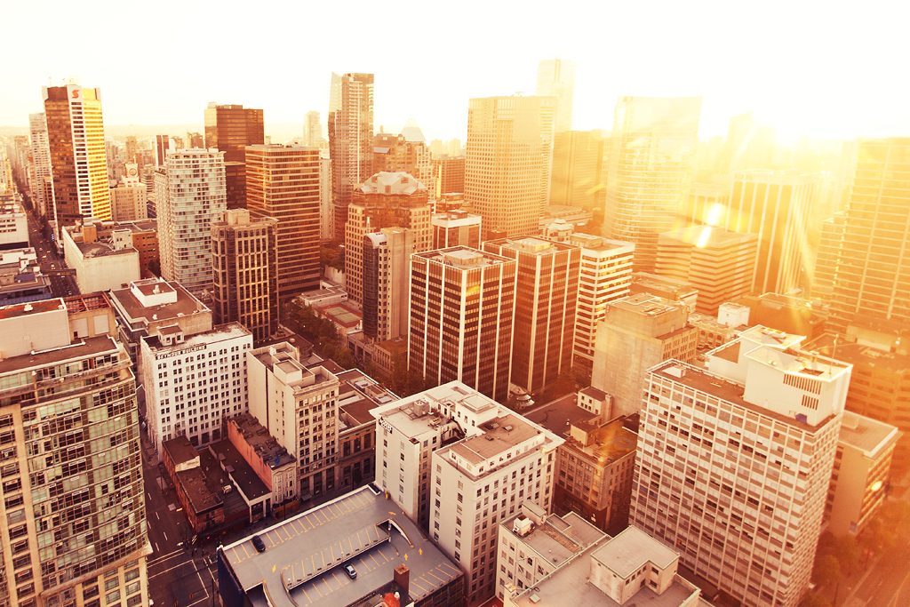 Vancouver - summer in the city