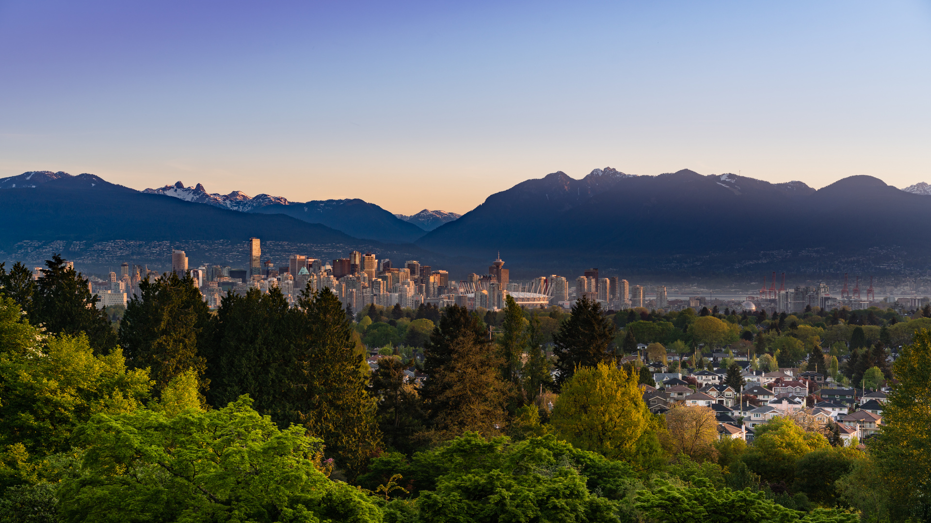 Vancouver Sunrise