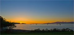 Vancouver sunset (2)