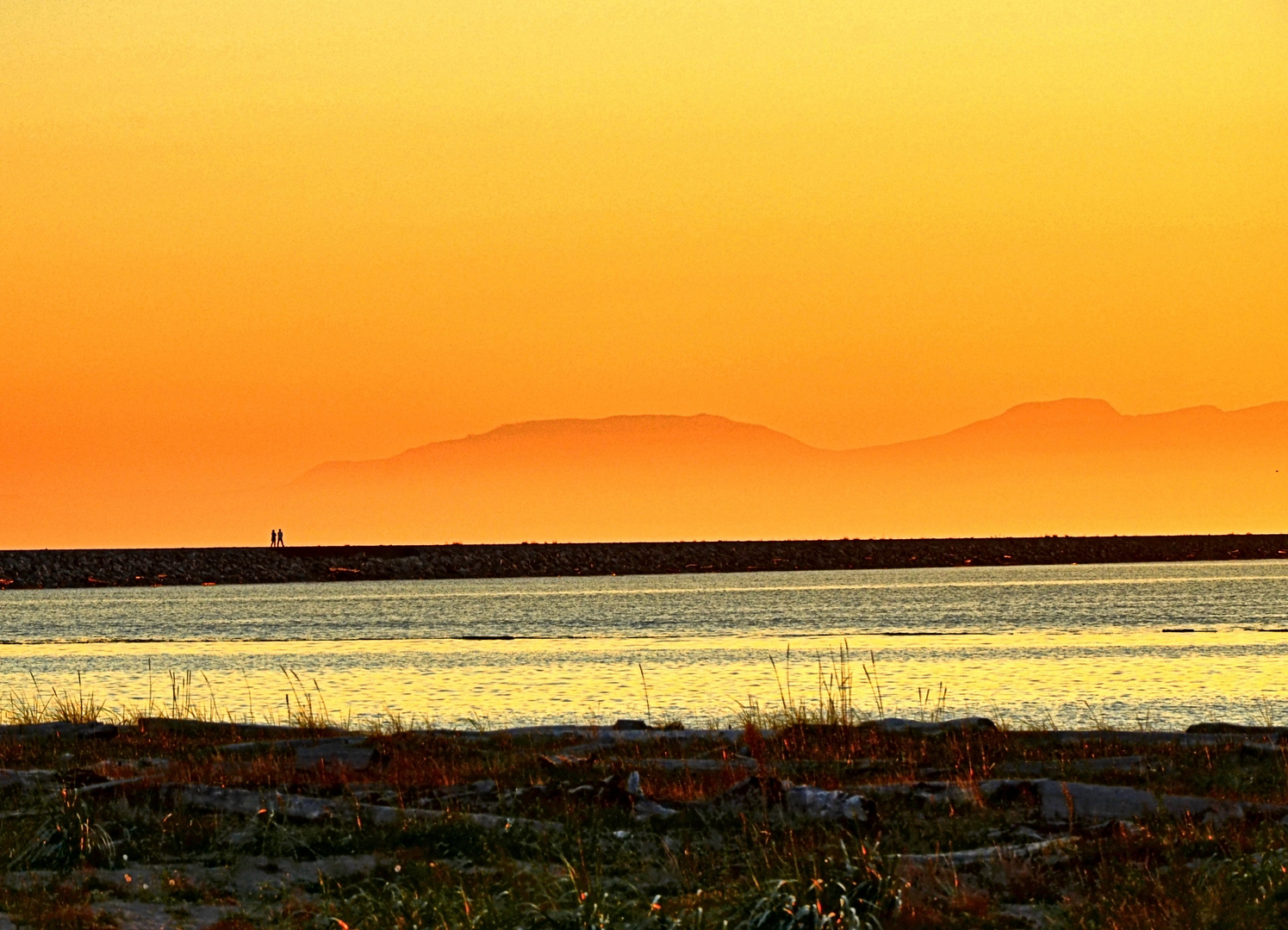 Vancouver Sunset