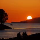 : Vancouver ~ sunset - english bay I