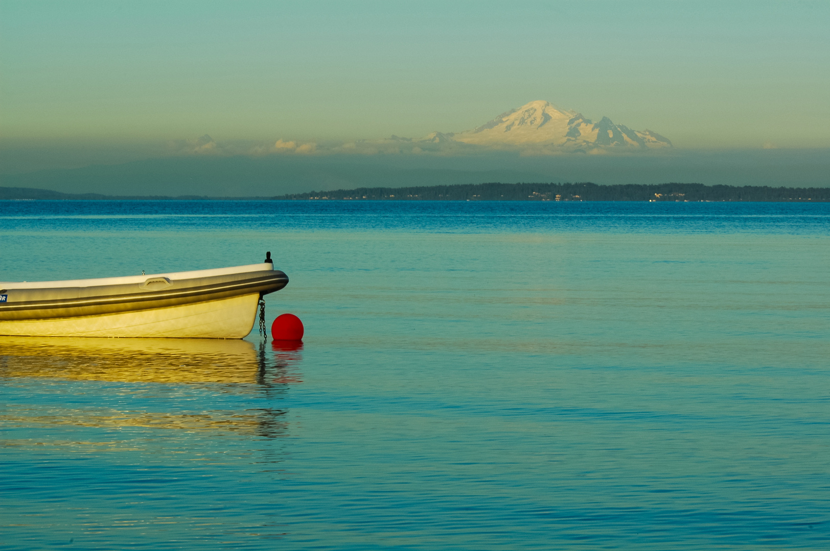 Vancouver to Mt. Baker