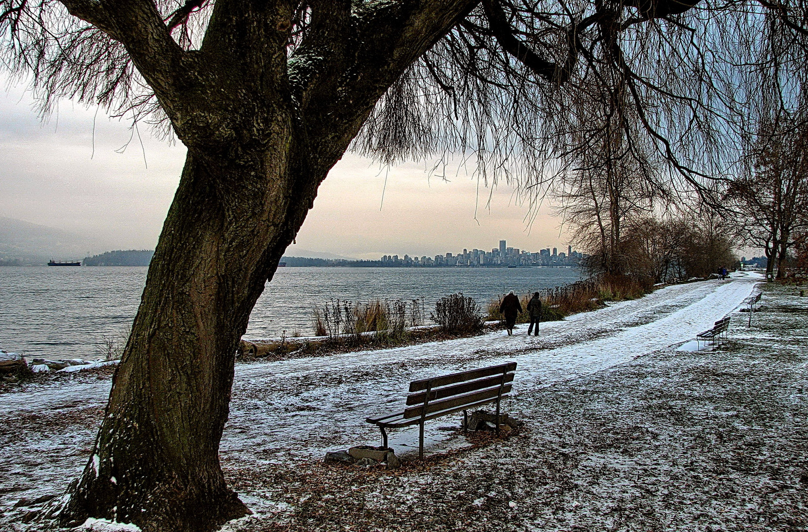 Vancouver - un matin de décembre