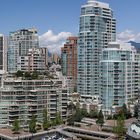 Vancouver Waterfront zwischen Granville und Burrad Bridge