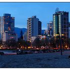 : Vancouver ~ west end / english bay - after sunset