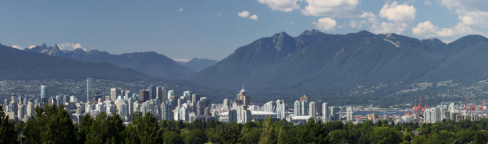 Vancouver | wide view |