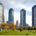 : Vancouver ~ Wohnhäuser am False Creek ...