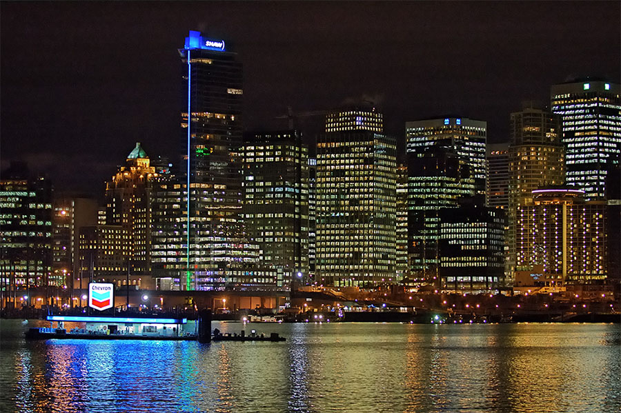 Vancouver@Night