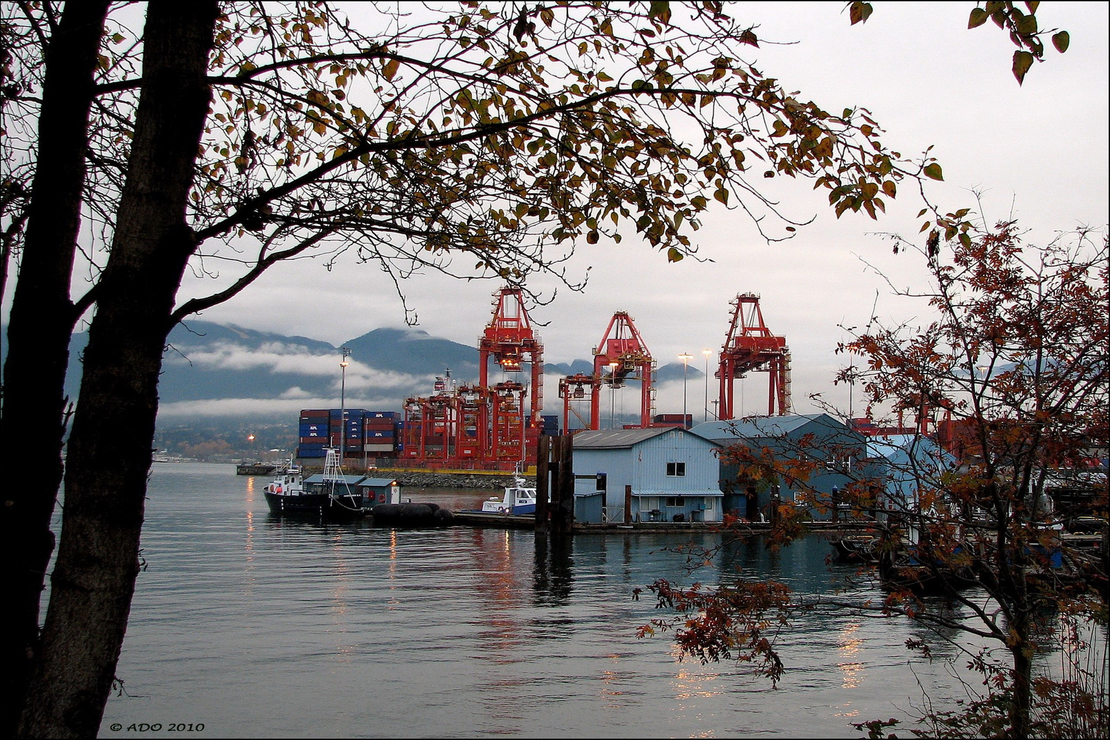 Vancouver's Container Facility