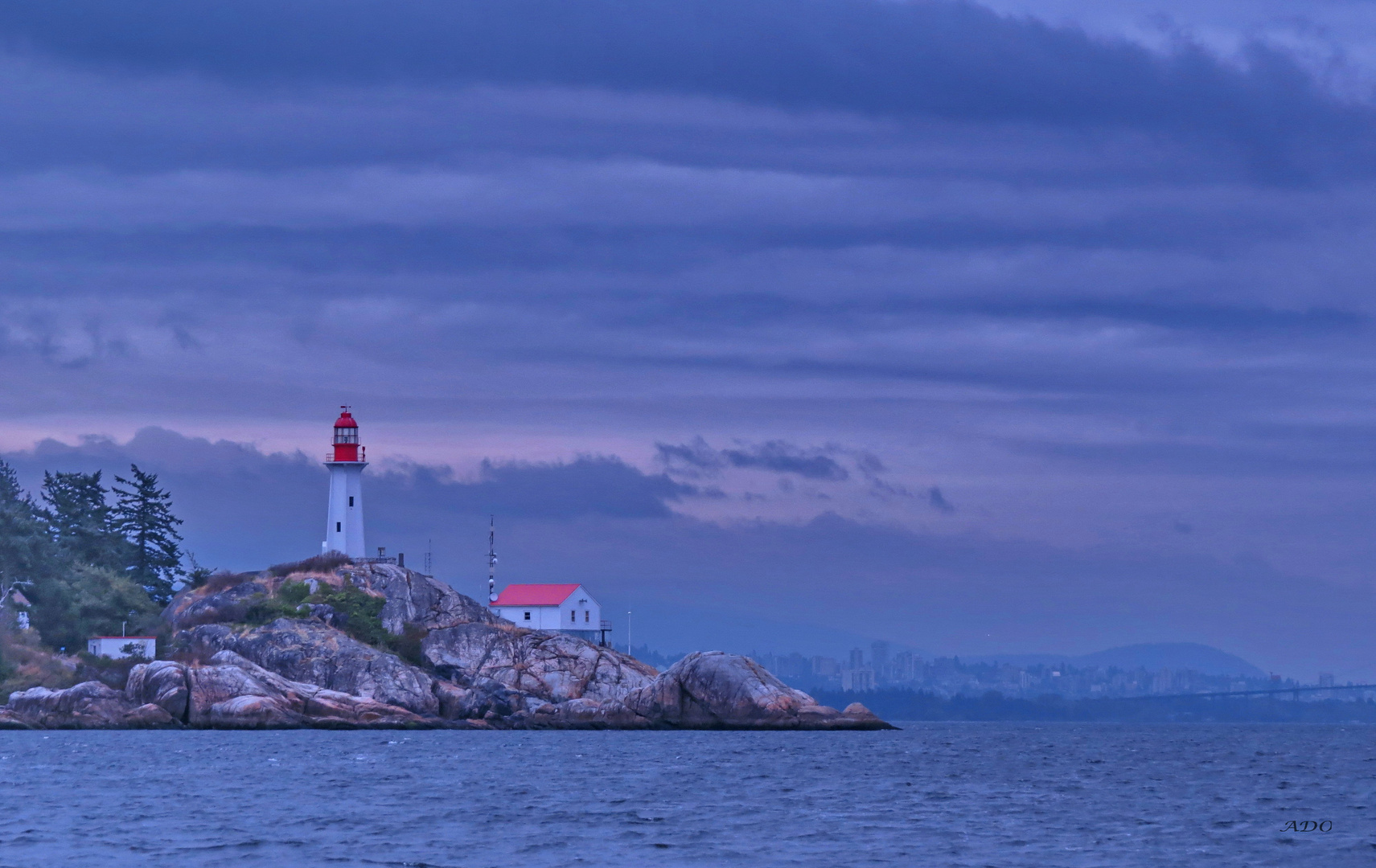 Vancouver's Lighthouse