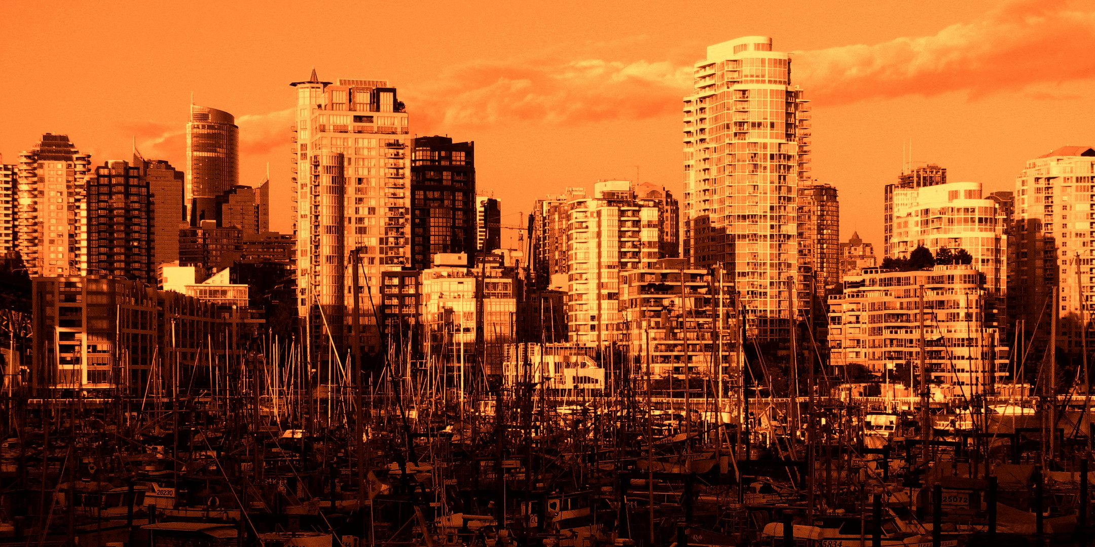 Vancouver's Westend - Digitally