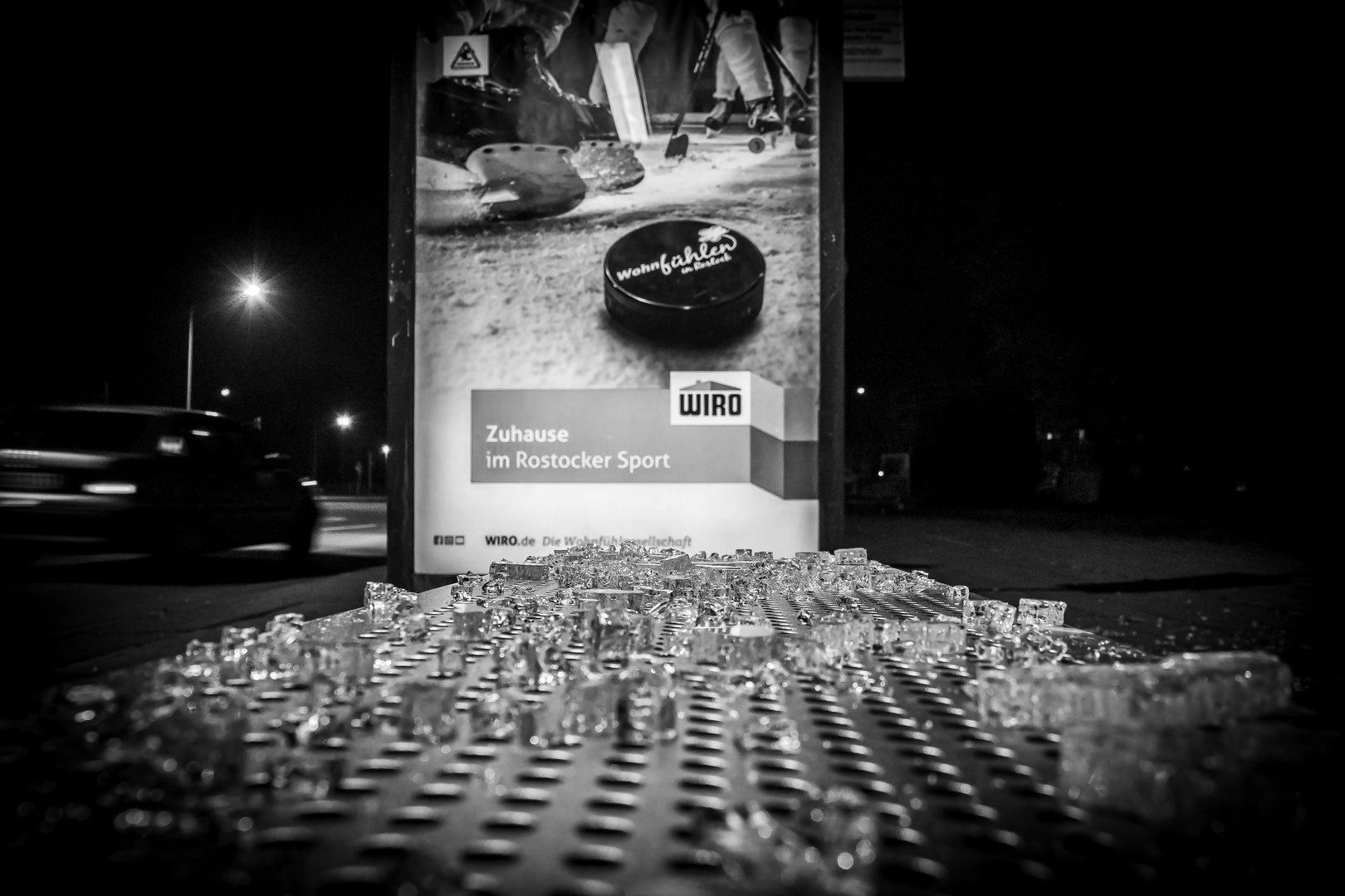 Vandalismus Foto & Bild street, spezial, haltestelle Bilder auf