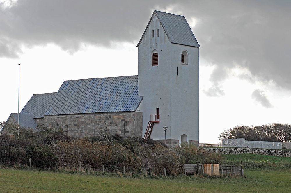 Vandborg Kirke, Denmark