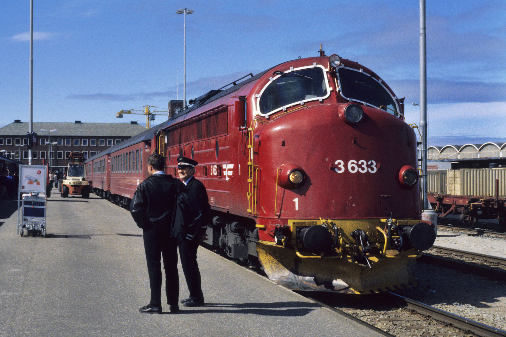 Vandrerhjem im Bahnhof Bodø