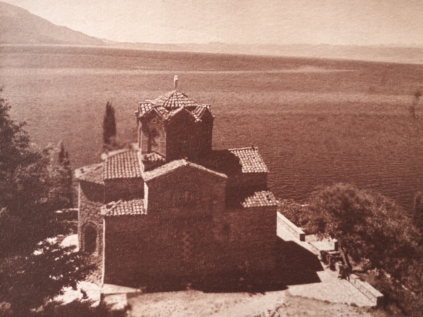 VanDyke-print:Sveti Klimt - Ohrid