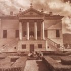 VanDyke-print:Villa im Veneto