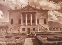 VanDyke-print:Villa im Veneto