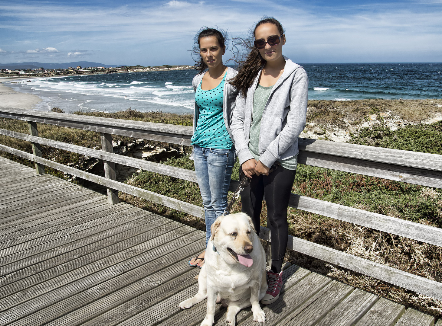 VANESA, MARIA Y LUNA