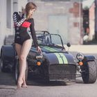 Vanessa am Caterham