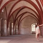 Vanessa im Kloster Eberbach