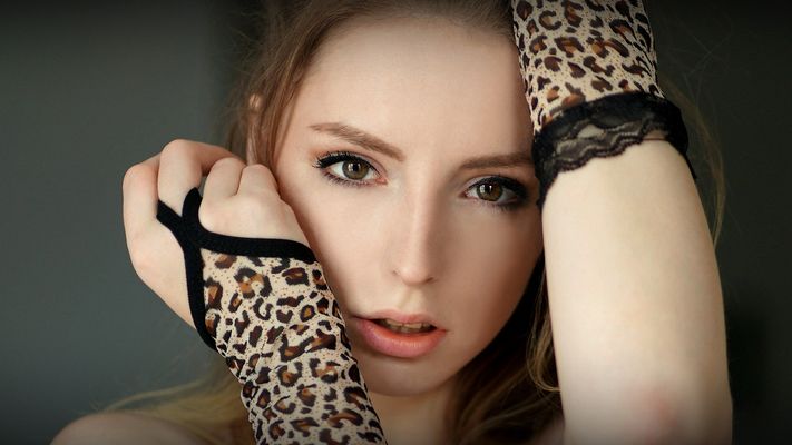 Vanessa mit den Tigergloves