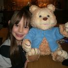 vanessa mit teddy