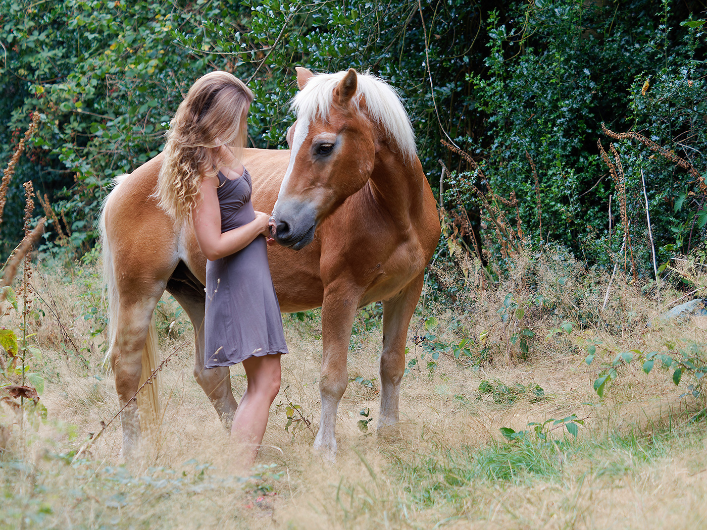 Vanessa und Balu