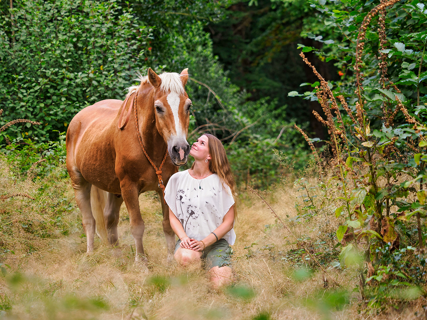 Vanessa und Balu