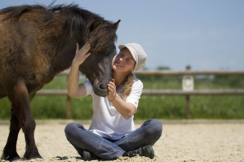 Vanessa und Bibo