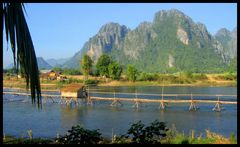 Vang Vieng at its best...