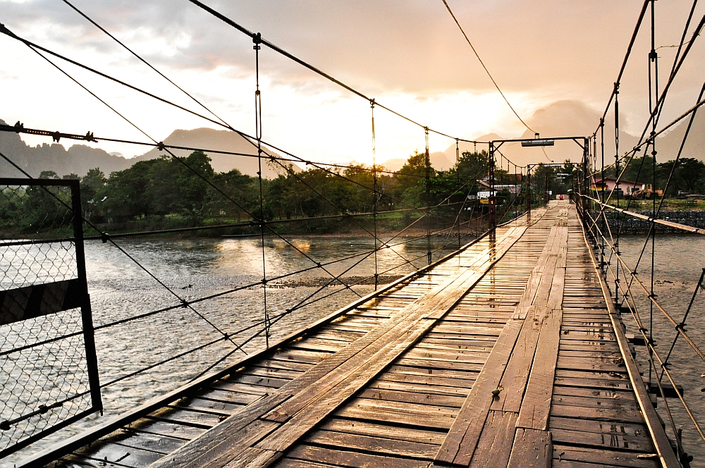 Vang Vieng - Bridge